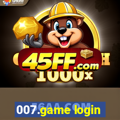 007.game login